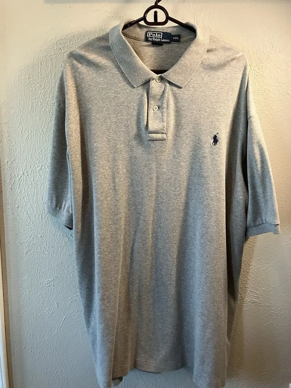 Polo Ralph Lauren Collared Short Slv Shirt Men’s XXL Old Money Minimalist Prep